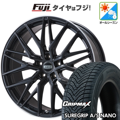 【新品】60系プリウス | オールシーズンタイヤ ホイール4本セット | 195/60R17 | Sure Grip AS ナノ | MER XMESH 17インチ