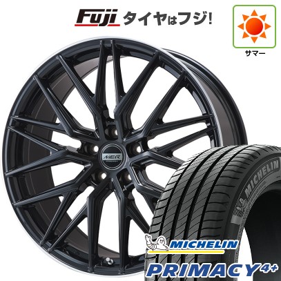 【新品】40系アルファード/ヴェルファイア用 夏タイヤ ホイール4本セット 245/40R21 ミシュラン プライマシー4+ プレミックス MER XMESH 21インチ