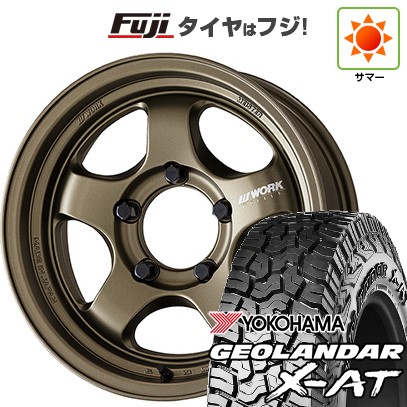 新品】ジムニーシエラ 夏タイヤ ホイール4本セット 215/70R16 ヨコハマ 