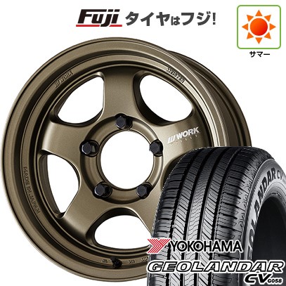 新品】ジムニーシエラ 夏タイヤ ホイール4本セット 215/70R16 ヨコハマ 