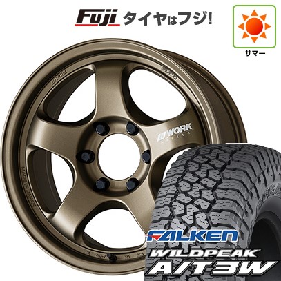 WILDPEAK 【新品】ランクル70(GDJ76W) 夏タイヤ ホイール4本セット 285 