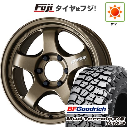 マッドテレーン - 【新品】ランクル70(GDJ76W) 夏タイア 車輪4本仕掛ける 265/70R16 BF好ましい金持ち T/A KM3 WORK 細工物 マイはやりっ児 S1 1P SUV 16in タイヤ、ホイール-夏タイヤ、ホイールセット