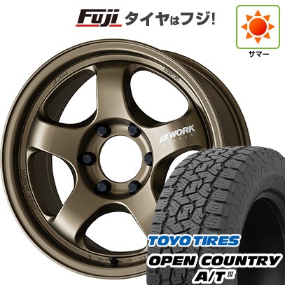 【新品】ランクル300/ランクル250 夏タイヤ ホイール4本セット 265/65R18 トーヨー オープンカントリー A/T III RWL/RBL WORK マイスター S1 1P SUV 18インチ