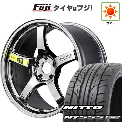 NT 【パンク保証付き】新品国産車用 5穴114.3車 夏タイヤ ホイール4本 