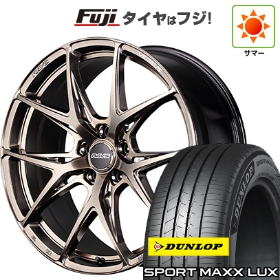 パンク保証付き 新品 レクサスNX 2021/11- | 夏タイヤ ホイール4本セット | 235/50R20 | ダンロップ スポーツMAXX LUX | VV21S (XIJ) | 20インチ