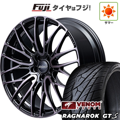 新品国産車用 5穴114.3車 夏タイヤ ホイール4本セット 235/35R20 