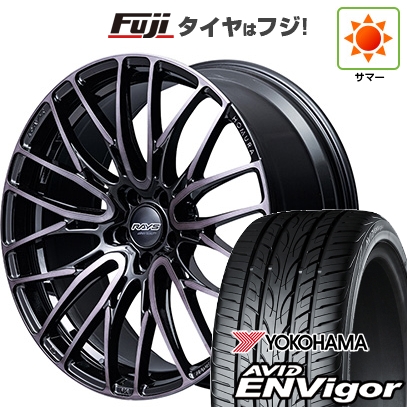 新品 レクサスNX 2021/11- | 夏タイヤ ホイール4本セット | 255/40R21 | エイビッド エンビガーS321 | ホムラ 2X10BD BLACK CLEAR EDITION | 21インチ
