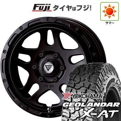 【新品】ランクル250 夏タイヤ ホイール4本セット 265/70R18 ヨコハマ ジオランダー X-AT G016 RBL デルタフォース オーバーランダー 18インチ