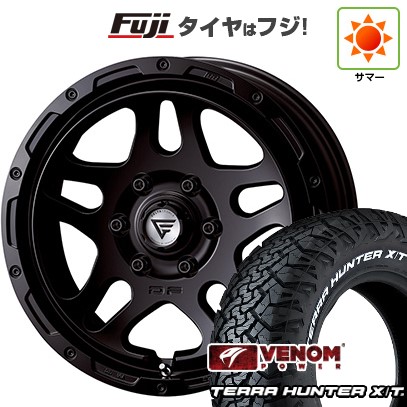 【新品】ランクル250 夏タイヤ ホイール4本セット 275/70R18 ヴェノムパワー テラハンターX/T2 RWL(限定) デルタフォース オーバーランダー 18インチ