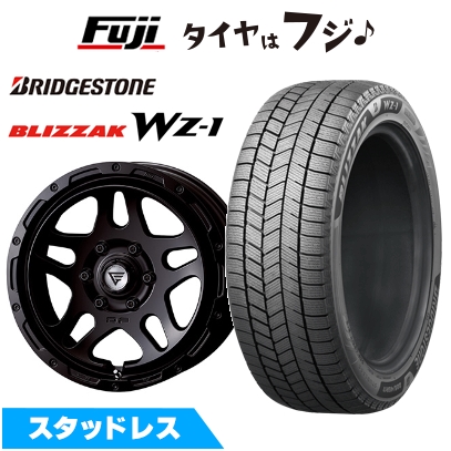 ブリザック - 【新品】ランクル300/ランクル250 スタッドレスタイヤ 銀輪4本仕掛ける 265/65R18 WZ-1 デルタフォース オーバーランダー 8J 18in