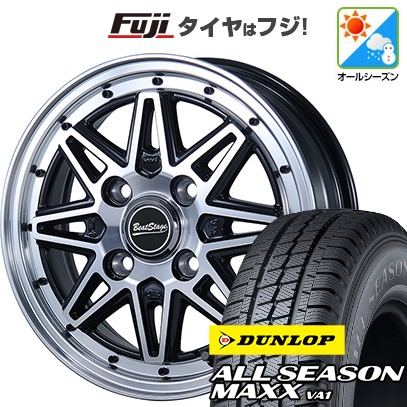 GEOLANDAR 【新品 軽自動車】軽トラ 軽バン オールシーズンタイヤ 