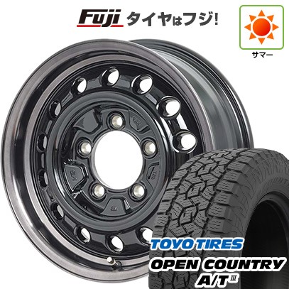 ジムニーシエラ　ホイール4本セット　195/80R15 ジムニーシエラ/ジムニーノマド 夏タイヤ ホイール4本セット 195