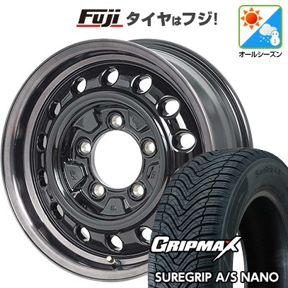 新品】ジムニー オールシーズンタイヤ ホイール4本セット 175/80R16