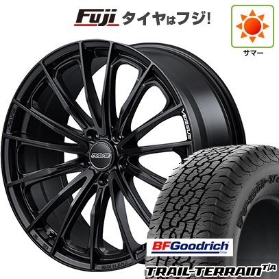 【新品国産車用5穴114.3】 | 夏タイヤ ホイール4本セット | 235/60R18 | トレールテレーンT/A RBL | RAYS ヴォウジェ SE 18インチ
