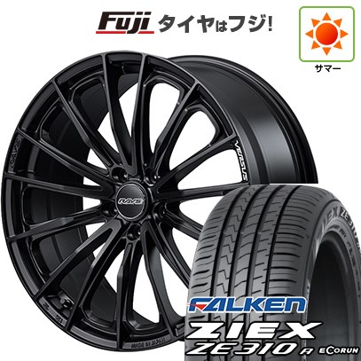 BluEarth 【新品国産車用 5穴114.3車】 夏タイヤ ホイール4本セット 