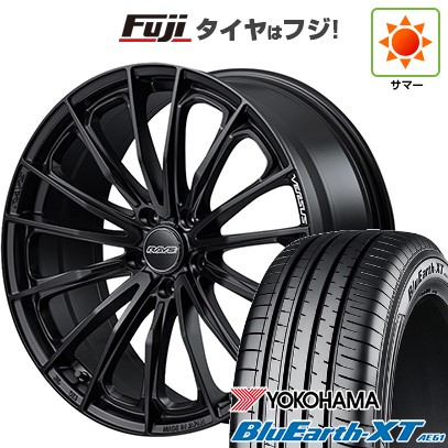 BluEarth 【新品国産車用 5穴114.3車】 夏タイヤ ホイール4本セット 