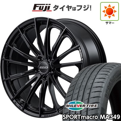 新品国産車用 5穴114.3車】 夏タイヤ ホイール4本セット 225/35R20 
