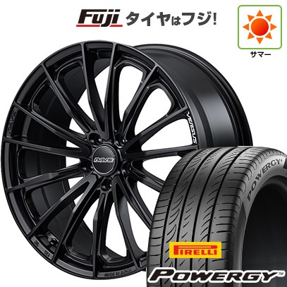 【新品国産車用 5穴114.3車】 夏タイヤ ホイール4本セット 235/50R18 ピレリ パワジー RAYS レイズ ベルサス ヴォウジェ SE 18インチ