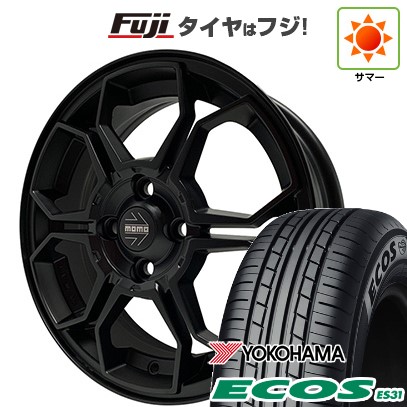 日本製 【新品 軽自動車】エブリイワゴン 夏タイヤ ホイール4本セット 