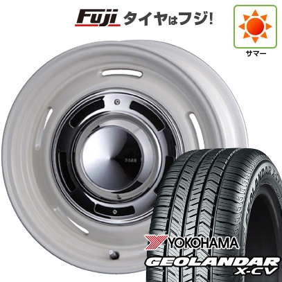 GEOLANDAR - 新品 ランクル250 夏タイア 車輪4本仕掛ける 265/70R18 ヨコハマ ジオランダー X-CV G057 クリムソン ディーン クロスカントリー 8J 18in タイヤ、ホイール-自動車-夏タイヤ、ホイールセット