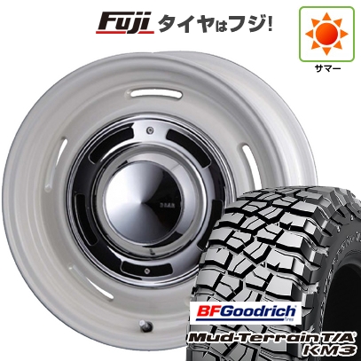 新品 ランクル300 夏タイヤ ホイール4本セット 275/65R18 BFグッドリッチ マッドテレーンT/A KM3 クリムソン ディーン クロスカントリー 8J 18インチ