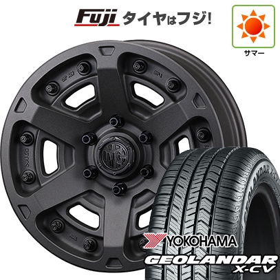 新品 ランクル250 夏タイヤ ホイール4本セット 265/70R18 ヨコハマ ジオランダー X-CV G057 クリムソン マーテルギア(MG)アーマーFF 8J 18インチ