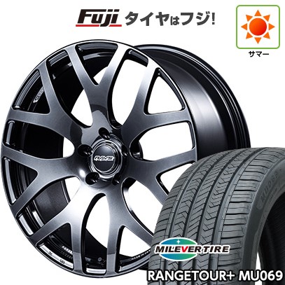 【新品国産車用 5穴114.3車】 夏タイヤ ホイール4本セット 245/45R20 ミレバー レンジツアープラスMU069（限定） RAYS レイズ VMF S-01 20インチ
