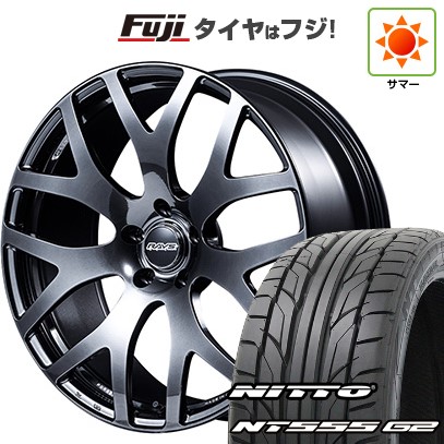 NT 【パンク保証付き】【新品国産車用 5穴114.3車】 夏タイヤ ホイール 