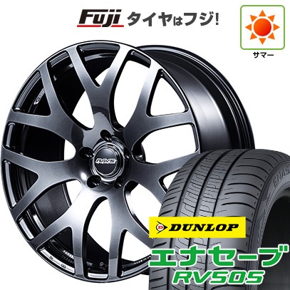 【新品国産車用 5穴114.3車】 夏タイヤ ホイール4本セット 225/45R18 ダンロップ エナセーブ RV505 RAYS レイズ VMF S-01 18インチ
