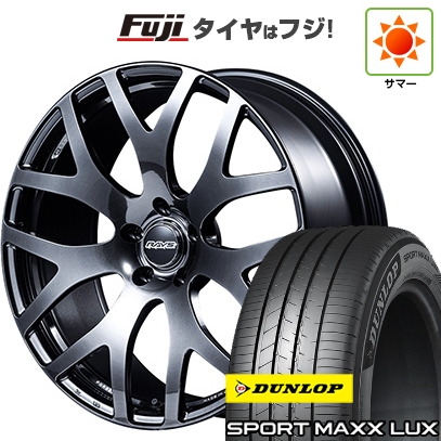 【パンク保証付き】【新品】40系アルファード/ヴェルファイア用 | 夏タイヤ ホイール4本セット | 225/55R19 | スポーツMAXX LUX | VMF S-01 | 19インチ