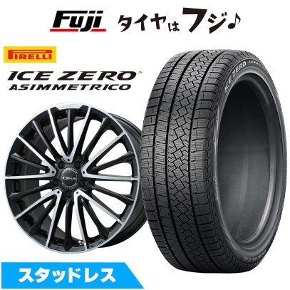 【新品】ベンツGLC(X254/C254) スタッドレスタイヤ ホイール4本セット 235/60R18 ピレリ ウィンター アイスゼロアシンメトリコ オーパス 8J 18インチ