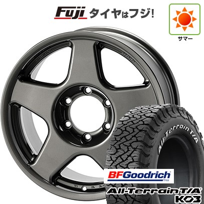 【新品】ランクル200 夏タイヤ ホイール4本セット 285/60R18 BFグッドリッチ オールテレーンT/A KO3 RWL 4X4エンジニア ブラッドレー V 18インチ