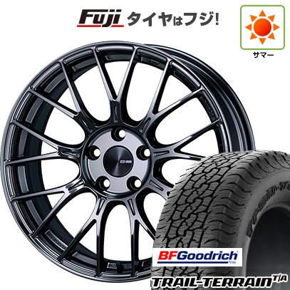 AZENIS - 【新品国産車用 5穴114.3車】 夏タイア 車輪4本仕掛ける 225/55R18 BF好ましい金持ち トレールテレーンT/A ORBL ENKEI エンケイ PFM1 LIMITED EDITION 18in タイヤ、ホイール-夏タイヤ、ホイールセット