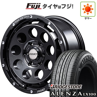 【新品】ランクル300 夏タイヤ ホイール4本セット 265/65R18 ブリヂストン アレンザ LX100 RAYS レイズ デイトナ D9 SPEC-M 18インチ