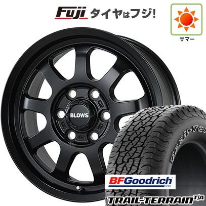 【新品】ランクル300 夏タイヤ ホイール4本セット 275/65R18 BFグッドリッチ トレールテレーンT/A ORWL トピー ブロウズ rov.9 18インチ