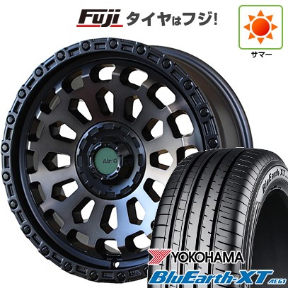 BluEarth 新品国産車用 5穴114.3車 夏タイヤ ホイール4本セット 225 