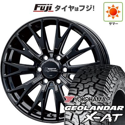 GEOLANDAR - 新品 ランクル300 夏タイア 銀輪4本仕かける 285/55R20 ヨコハマ ジオランダー X-AT G016 RBL シュティッヒ レグザスフォージド FS-02 8J 20in