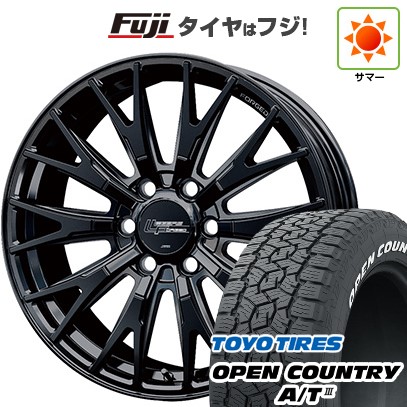 OPEN COUNTRY 新品 ランクル300 夏タイヤ ホイール4本セット 265