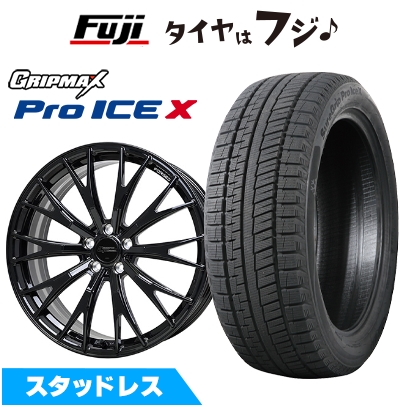 新品 LEXUS NX 2021/11- スタッドレスタイヤ ホイール4本セット 235/50R20 Sure Grip PRO ICEX BSW(限定2023年製) Stich LEGZAS FORGED FS-02 8J 20インチ