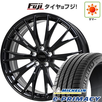 PRIMACY - 【新品】ジャケット冠 クロスオーバー 夏タイア 車輪4本仕掛ける 225/45R21 ミシュラン E・プライマシー Stich LEGZAS FORGED FS-02 トヨタ・レクサス用 21in タイヤ、ホイール-車、バイク、自転車