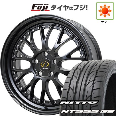 NT 【パンク保証付き】【新品国産車用 5穴114.3車】 夏タイヤ ホイール 