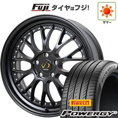 PIRELLI（ピレリ） 【新品国産車用 5穴114.3車】 夏タイヤ ホイール4本 