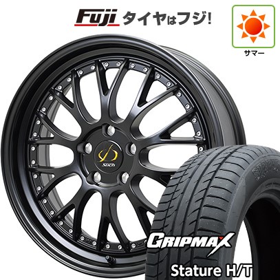235/50R18 サマータイヤホイール4本セット 新品国産車用 5穴114.3車】 夏タイヤ ホイール4本セット 235/50R18