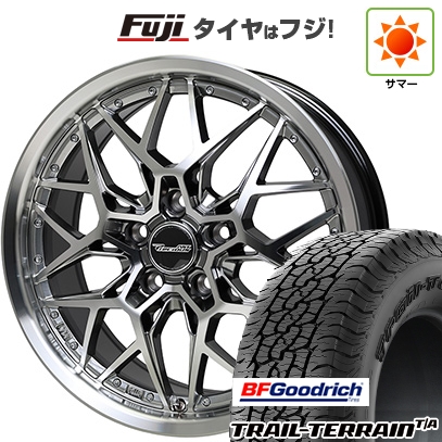 GEOLANDAR 【新品国産車用 5穴114.3車】 夏タイヤ ホイール4本セット 