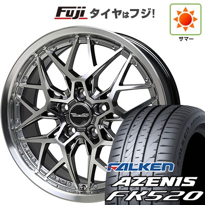 【新品国産車用 5穴114.3車】 夏タイヤ ホイール4本セット 245/35R20 ファルケン アゼニス FK520L ホットスタッフ プレシャス アストM5 20インチ