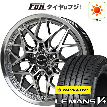 【新品国産車用 5穴114.3車】 夏タイヤ ホイール4本セット 245/35R20 ダンロップ ルマン V+(ファイブプラス) ホットスタッフ プレシャス アストM5 20インチ