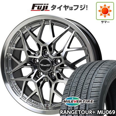 新品国産車用 5穴114.3車】 夏タイヤ ホイール4本セット 235/50R18 