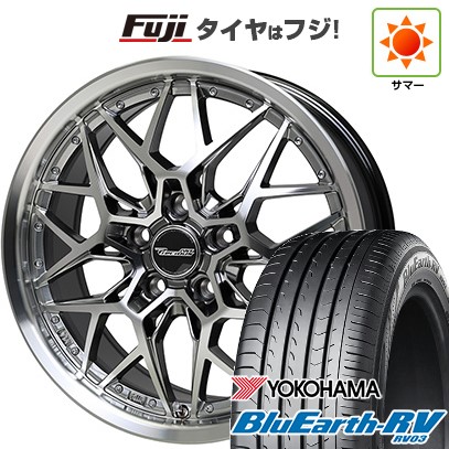 BluEarth 【パンク保証付き】新品国産車用 5穴114.3車 夏タイヤ 