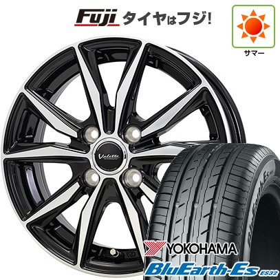 BluEarth 【新品国産車用 4穴100車】 夏タイヤ ホイール4本セット 185 