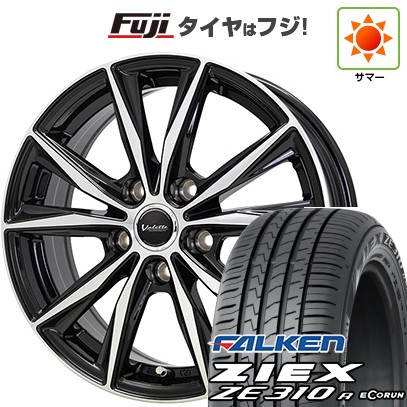 夏タイヤ ホイール4本セット 205/60R16 ファルケン ジークス ZE310R エコラン(限定) モンツァ JPスタイル R52 16インチ